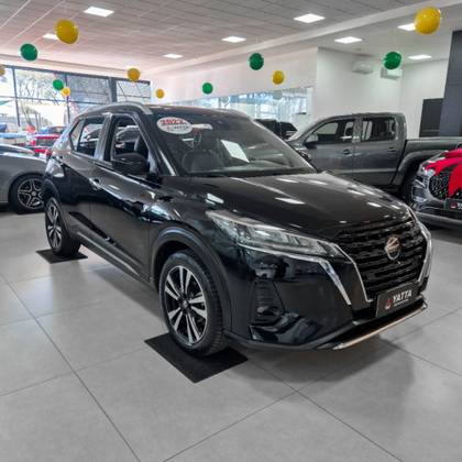 NISSAN KICKS 1.6 16V FLEXSTART EXCLUSIVE XTRONIC NISSAN KICKS 1.6 16V FLEXSTART EXCLUSIVE XTRONIC